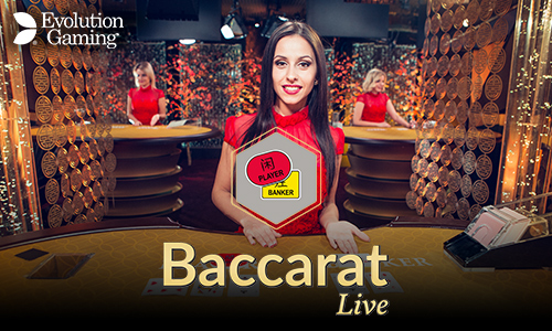 Evolution’s Baccarat Live on JiliAsia